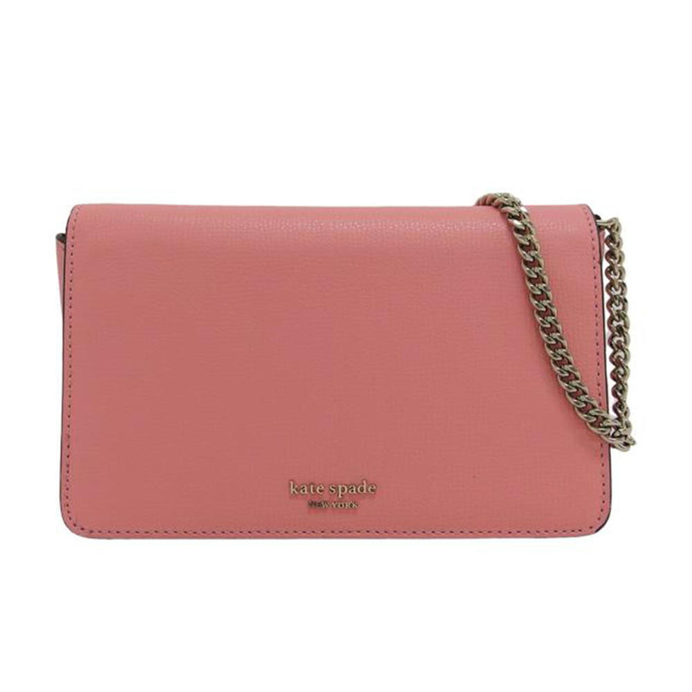 Kate Spade 2way Chain Wallet Pink